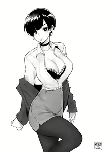 Page 437 of OL-chan - preview thumbnail