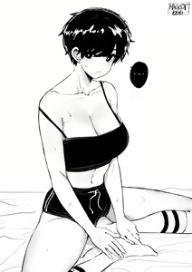 Page 457 of OL-chan - preview thumbnail
