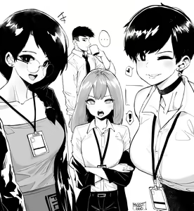 Page 474 of OL-chan - preview thumbnail