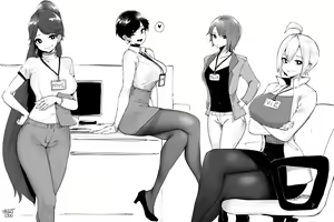 Page 477 of OL-chan - preview thumbnail