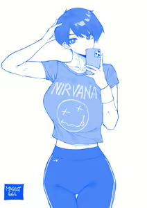 Page 596 of OL-chan - preview thumbnail