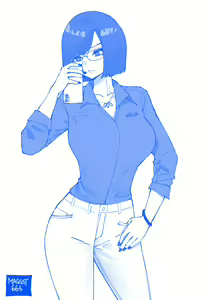 Page 597 of OL-chan - preview thumbnail
