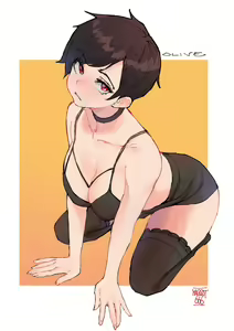 Page 612 of OL-chan - preview thumbnail