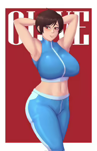 Page 665 of OL-chan - preview thumbnail