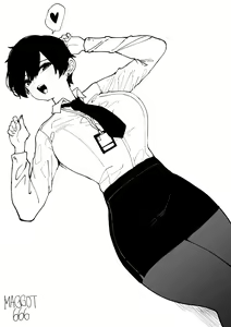 Page 684 of OL-chan - preview thumbnail