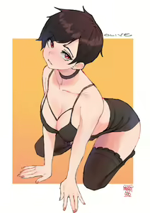 Page 694 of OL-chan - preview thumbnail