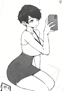 Page 706 of OL-chan - preview thumbnail