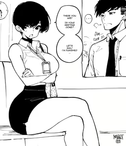 Page 708 of OL-chan - preview thumbnail