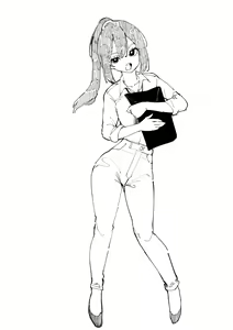 Page 740 of OL-chan - preview thumbnail
