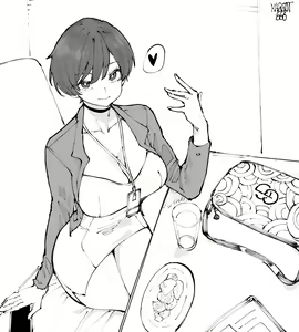 Page 744 of OL-chan - preview thumbnail