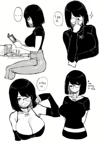 Page 801 of OL-chan - preview thumbnail