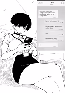 Page 820 of OL-chan - preview thumbnail