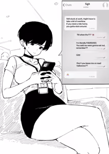 Page 822 of OL-chan - preview thumbnail