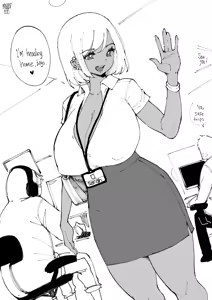 Page 849 of OL-chan - preview thumbnail