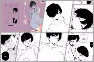 Page 856 of OL-chan - preview thumbnail