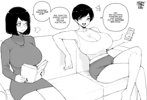 Page 857 of OL-chan - preview thumbnail