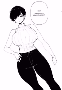 Page 867 of OL-chan - preview thumbnail