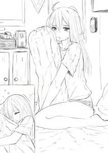 Page 93 of OL-chan - preview thumbnail