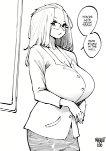 Page 216 of Inne-sensei - preview thumbnail