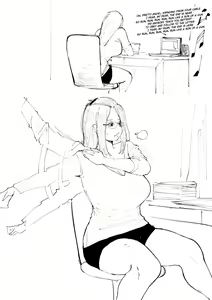 Page 84 of Inne-sensei - preview thumbnail