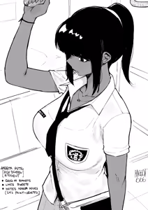 Schoolgirls - Gita, Maya & Rara - hentai manga cover image