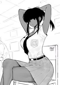 Page 3 of Schoolgirls - Gita, Maya & Rara - preview thumbnail