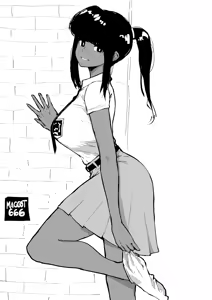 Page 4 of Schoolgirls - Gita, Maya & Rara - preview thumbnail