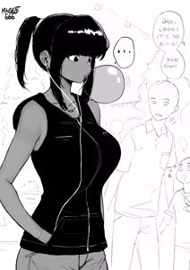 Page 5 of Schoolgirls - Gita, Maya & Rara - preview thumbnail