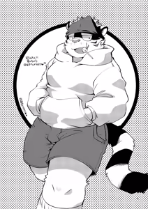 Page 96 of 乾巡査と猫里くんのお祭！ - preview thumbnail