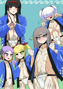 Page 724 of [Pixiv} Omochi - preview thumbnail