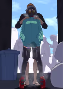 Page 435 of ゼツレッド - preview thumbnail