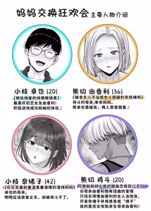 Page 2 of Haha Swapping 4 ~Saikon Suru Kaa-chan ni "2-kai dake" tte Onegai Shite Daita Hanashi~ - preview thumbnail