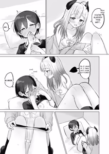Page 17 of Shikiyoku Kaihou Succubus-chan | Lust-Unleashed Succubus-chan - preview thumbnail