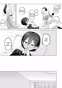 Page 21 of Shikiyoku Kaihou Succubus-chan | Lust-Unleashed Succubus-chan - preview thumbnail