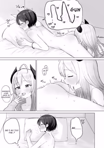 Page 27 of Shikiyoku Kaihou Succubus-chan | Lust-Unleashed Succubus-chan - preview thumbnail