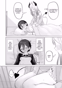 Page 28 of Shikiyoku Kaihou Succubus-chan | Lust-Unleashed Succubus-chan - preview thumbnail
