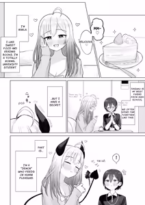 Page 4 of Shikiyoku Kaihou Succubus-chan | Lust-Unleashed Succubus-chan - preview thumbnail