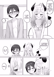 Page 41 of Shikiyoku Kaihou Succubus-chan | Lust-Unleashed Succubus-chan - preview thumbnail