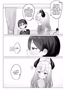 Page 8 of Shikiyoku Kaihou Succubus-chan | Lust-Unleashed Succubus-chan - preview thumbnail
