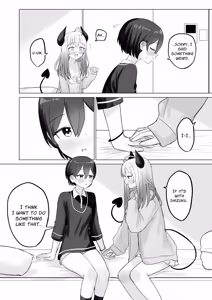 Page 10 of Shikiyoku Kaihou Succubus-chan | Lust-Unleashed Succubus-chan - preview thumbnail