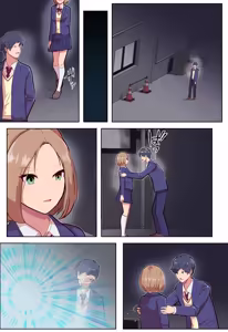 Page 42 of Akuochi Heroine no Futanari Chinpo ni Kanojo ga NTRte Sentouin Nisareru Hanashi - preview thumbnail