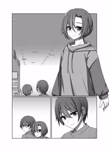Page 38 of 正義の味方の娘ハルに起きたこと - preview thumbnail