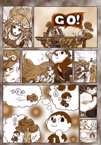 Special Brawl! Palutena's Disaster Series - hentai manga cover image