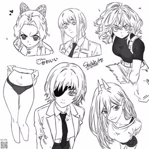 Page 199 of NBArt2022 Pixiv/Twitter Art - preview thumbnail