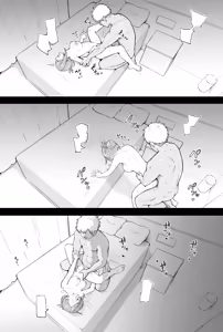 Page 4 of Hazuki Nanakusa Was Dominated Too - preview thumbnail