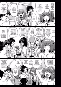 Page 6 of Nanka Neechan-tachi ga Fudeoroshi Matsuri toka Iidashita (Part 2) | No se que es pero mi hermana y sus amigas hablan de un festival Fudeoroshi (decensored) - preview thumbnail