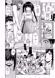 Page 9 of Nanka Neechan-tachi ga Fudeoroshi Matsuri toka Iidashita (Part 2) | No se que es pero mi hermana y sus amigas hablan de un festival Fudeoroshi (decensored) - preview thumbnail