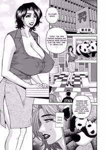 Page 62 of Miboujin Ana Ruriko no Hinichijuu - The Extraordinary Life of Widow Announcer Ruriko Ch. 1-4 - preview thumbnail