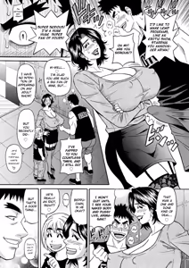 Page 9 of Miboujin Ana Ruriko no Hinichijuu - The Extraordinary Life of Widow Announcer Ruriko Ch. 1-4 - preview thumbnail