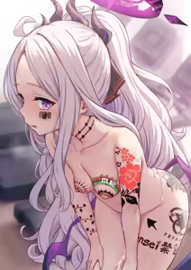 Page 15 of QOS NTR bluearchive居多 自改 - preview thumbnail